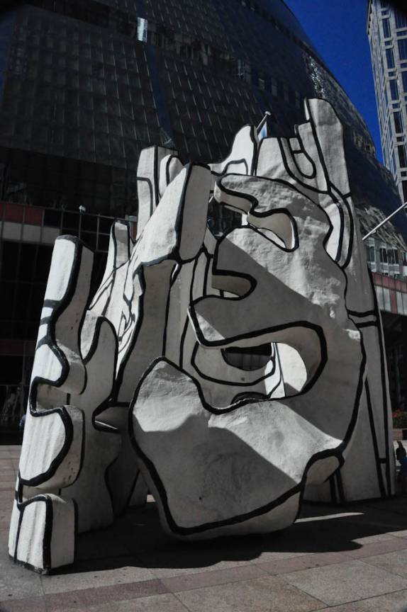 Obras de arte espalhadas pelas ruas e praças de Chicago, em Illinois, nos Estados Unidos